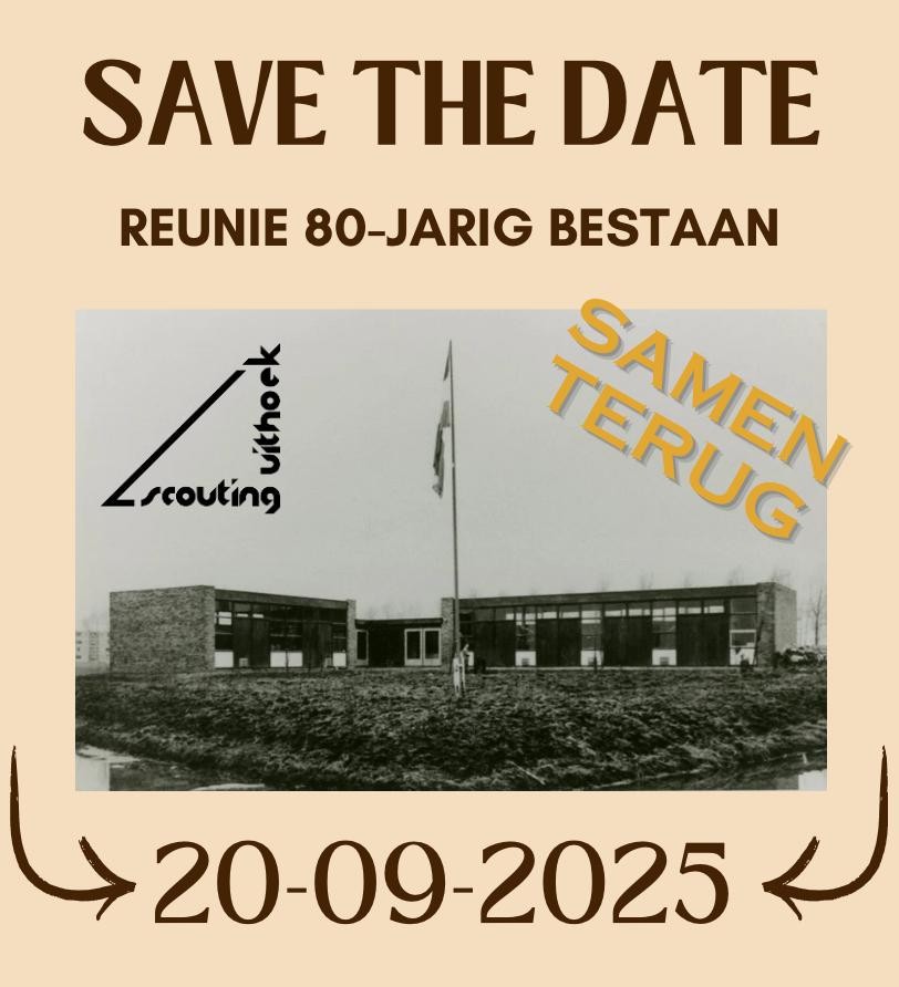 uitnodiging reunie cut